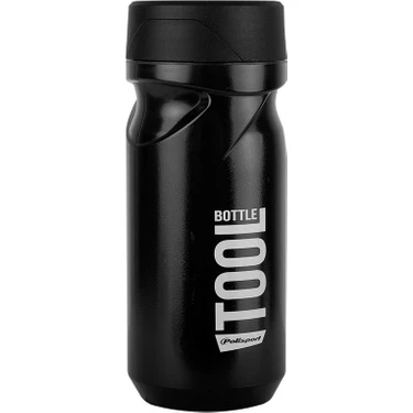 Polisport Tool Bottle Matara Kafesi Için Alet Kutusu Siyah - 600