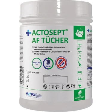 Actosept® Af Tücher 100 Pcs Dezenfeksiyon