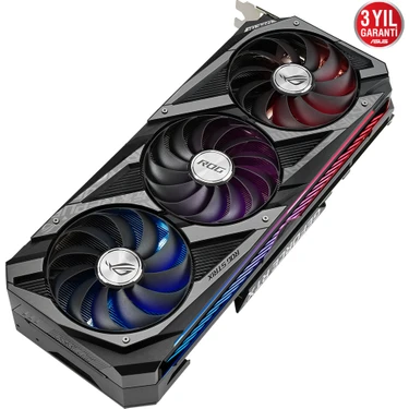 Asus GeForce ROG Strix RTX 3070 8GB OC 256Bit GDDR6 (DX12) Fiyatı