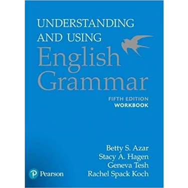 Pearson Education Yayıncılık Understanding And Using English Grammar, Workbook Paperback - Betty S.