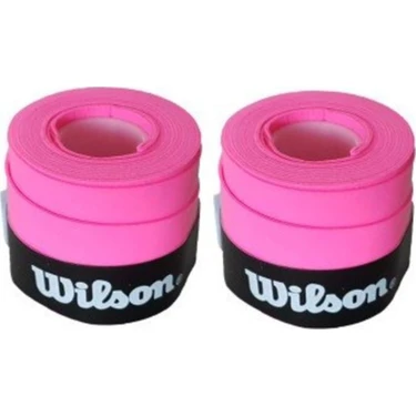 Wilson 2 Adet Comfort Bowl O'grips Tekli Pembe 