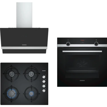 Siemens Ankastre Set 100 (HB514FBR0T  EO6C6PB11O  LC65KAJ60T