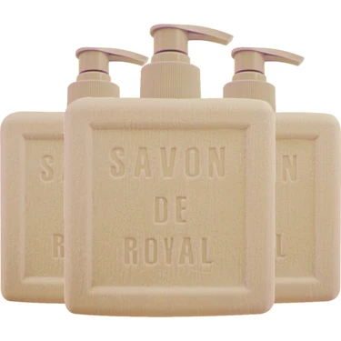 Savon De Royal Provence Nemlendirici Luxury Vegan Sıvı Sabun Krem 3 x 500