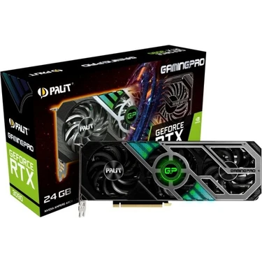 Palit RTX3090 GamingPro 24GB 箱無し Palit Geforce Rtx 3090 Gamingpro 24GB 384 Bit Ekran Kartı Fiyatı