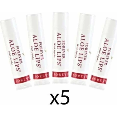 Forever Living Aloe Lips Dudak Koruyucu 5 Adet Orijinal Barkodlu Ürün Gönderiyoruz Ucuz