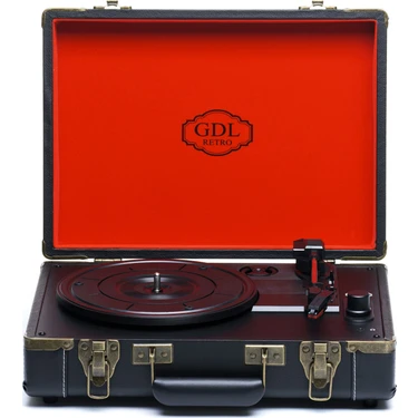 GDL Retro T317B Çanta Pikap Bluetooth Şarjlı Metal İğneli