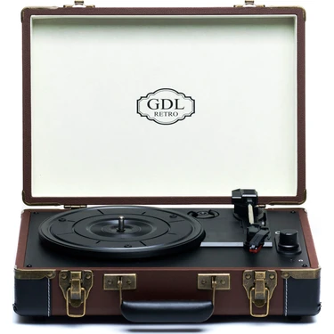GDL Retro T317B VIP Çanta Pikap Bluetooth Şarjlı Metal