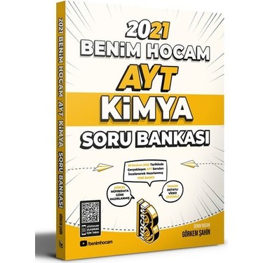 Benim Hocam Yayinlari 2021 Ayt Kimya Soru Bankasi Gorkem Kitabi