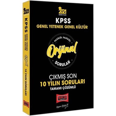 Yargi Yayinlari 2021 Kpss Genel Yetenek Genel Kultur Kitabi