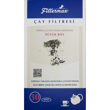 Filtermax Çay Filtresi 30