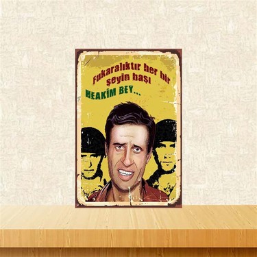 Takifix Fukaraliktir Her Bir Seyin Basi Kemal Sunal 20 X 30 Fiyati