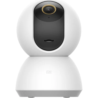 Xiaomi Mijia Ptz Kamera 2K 3MP AI Akıllı Ip Kamera - Beyaz (Yurt