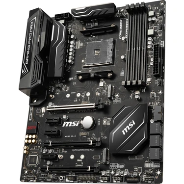 MSI X470 Gaming Pro Max AM4 DDR4 4133OC) DVI HDMI 2xM.2 Fiyatı