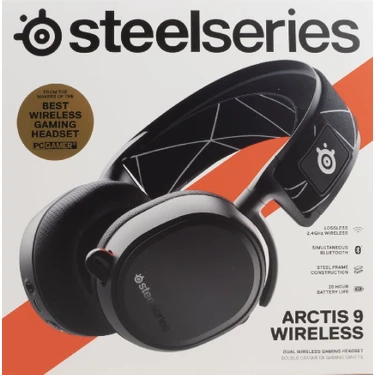 Steelseries Arctis 9 Wireless ve Bluetooth 7.1 Kablosuz Oyun Fiyatı
