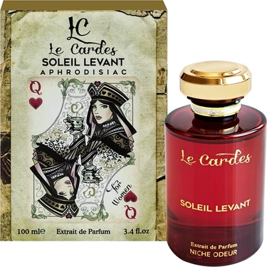 Le Cardes Soleil Levant Aphrodisiac Extrait De Parfüm 100 ml Kadın