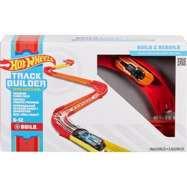 hot wheels track builder