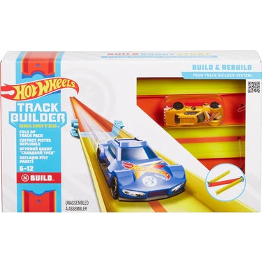 Hot wheels track clearance builder system