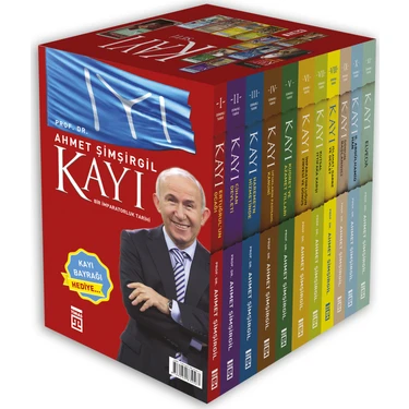 Timaş Tarih Osmanlı Tarihi Kayı Seti (11 Kitap) - Ahmet Şimşirgil TİMAŞ BASIM TİC. VE SAN.A.Ş.