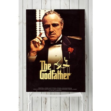 Postermanya The Godfather Baba Film Afisi Poster 80 X 115 Fiyati