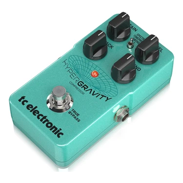 ギター tc electronic HYPERGRAVITY COMPRESSOR Tc Electronic Hypergravity Compressor Gitar Efekt Pedal Fiyatı