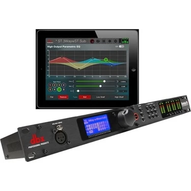 Dbx Driverack Pa2 2X6 Hoparlör Yönetim Sistemi Fiyatı