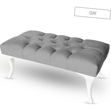 astra kapitoneli puf koltuk bench vizyon silinebilir fiyati