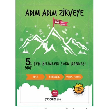 Newton Yayinlari 5 Sinif Adim Adim Zirveye Fen Bilimleri Kitabi