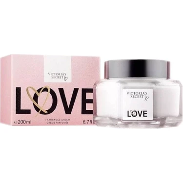 Victoria's Secret Love Fragrance Cream Cam Kavanoz Kadın Fiyatı