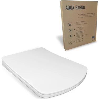 Aqua Bagno Urban Yavaş Kapanan Klozet