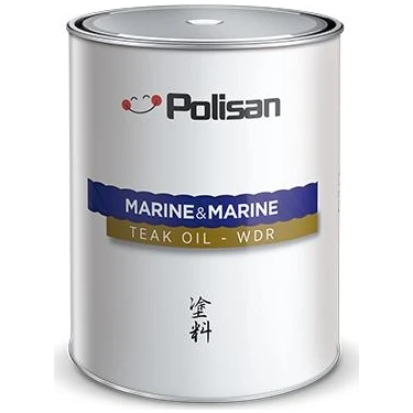 Polisan Marine&marine Anti Aging Teak Oil Wdr Tik Yağı