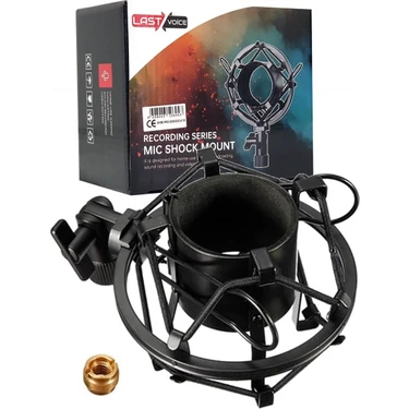 Lastvoice Shock Pro-01 Black Metal Shock