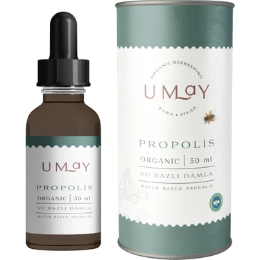 Umay Herbal Organik Propolis Damla 50