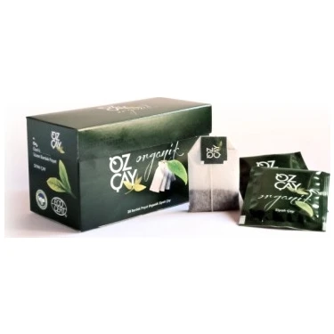 Özçay Bardak Poşet Organik Siyah Çay 30 gr x