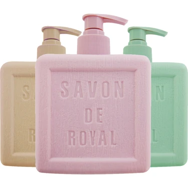 Savon De Royal Provence Nemlendirici Luxury Vegan Sıvı Sabun Karma Paket 3 x 500