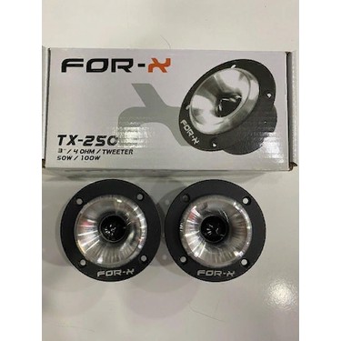 For-X TX-250 50 W Rms Kalite 