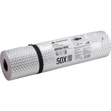 Decathlon Forclaz Köpük Mat - 1 Kişilik - 180 X 50 Cm - Gri -