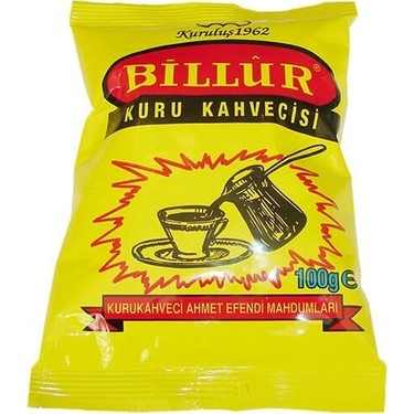 billur turk kahvesi 100 gr x 3 lu set fiyati taksit secenekleri