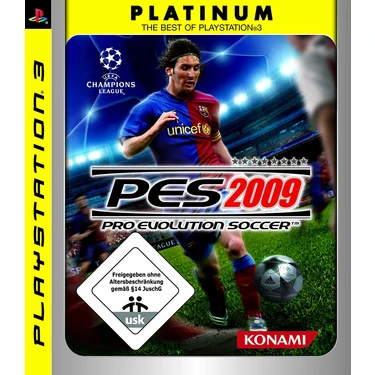 Pes 2009 Pro Evolution Soccer 2009 PS3