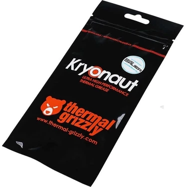 Thermal Grizzly Kryonaut 5,5gr 12.5W-Yüksek Performanslı Termal Macun