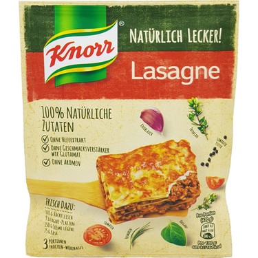 Knorr Lasagne Lazanya Sos 60 Gr Fiyati Taksit Secenekleri