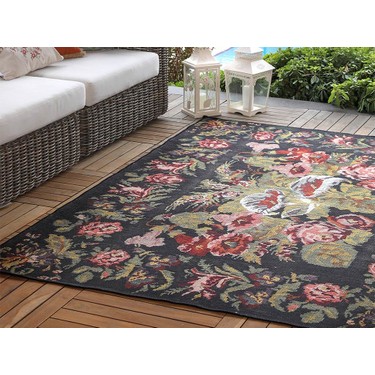 english home mont blanc floral jakarli hali 200 x 290 cm fiyati