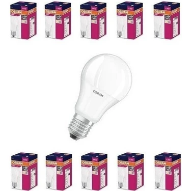 Osram 13W 100W LED CLA100 2700K E27 Duy LED Ampul 10'lu