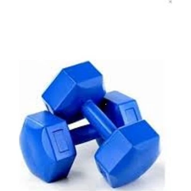 Cosfer 1 kg x 2 kg Plastik Dambıl