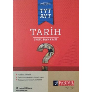 Pandul Yayinlari Tyt Ayt Tarih Soru Bankasi Kitabi Ve Fiyati