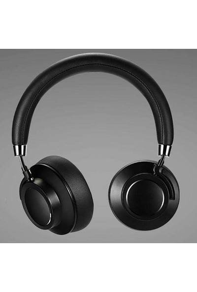 C4U Bluetooth 5.0 Kablosuz Kulaküstü Kulaklık - CS4-03 - Siyah