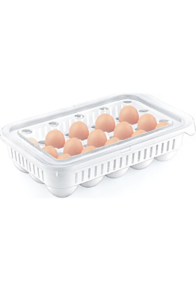 Bimbambom Yumurta Saklama Kabı 15'li 2 Adet