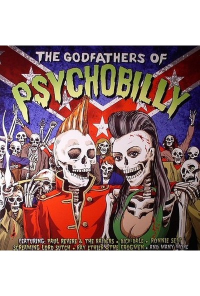 The Godfathers Of Psychobilly - (2lp) Çeşitli Sanatçılar