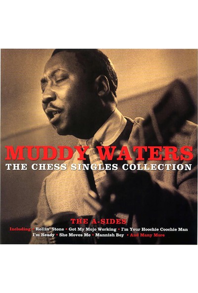 Muddy Waters - The Chess Singles Collection (The A-Sides) (2 Beyaz Lp) (Plak)