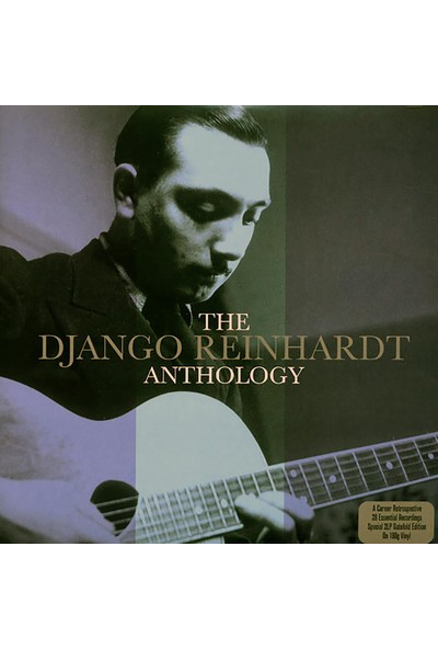 Django Reinhardt / The Anthology (2 Lp) (Plak)