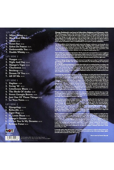 Django Reinhardt / The Anthology (2 Lp) (Plak)